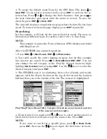 Предварительный просмотр 66 страницы Lowrance iFINDER Explorer Operating Instructions Manual