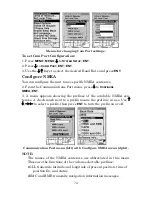 Предварительный просмотр 82 страницы Lowrance iFINDER Explorer Operating Instructions Manual