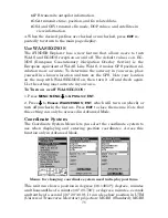 Предварительный просмотр 83 страницы Lowrance iFINDER Explorer Operating Instructions Manual