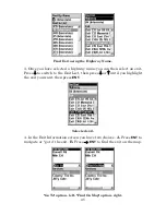 Предварительный просмотр 51 страницы Lowrance iFINDER GO Advanced User'S Manual