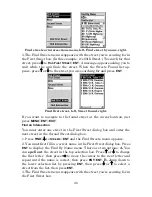 Предварительный просмотр 54 страницы Lowrance iFINDER GO Advanced User'S Manual