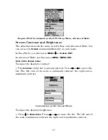 Предварительный просмотр 73 страницы Lowrance iFINDER GO Advanced User'S Manual