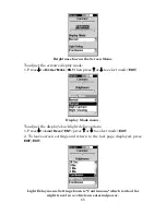 Предварительный просмотр 74 страницы Lowrance iFINDER GO Advanced User'S Manual