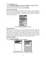 Предварительный просмотр 77 страницы Lowrance iFINDER GO Advanced User'S Manual