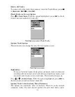Предварительный просмотр 78 страницы Lowrance iFINDER GO Advanced User'S Manual