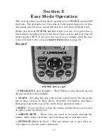 Предварительный просмотр 23 страницы Lowrance iFINDER H2O Operation Instructions Manual