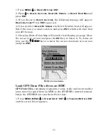 Предварительный просмотр 63 страницы Lowrance iFINDER Hunt Operation Instructions Manual