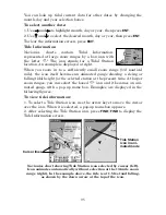 Предварительный просмотр 103 страницы Lowrance iFINDER Hunt Operation Instructions Manual