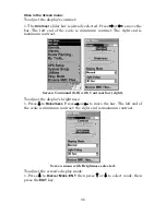 Предварительный просмотр 106 страницы Lowrance iFINDER Hunt Operation Instructions Manual