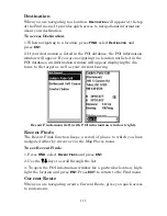 Предварительный просмотр 119 страницы Lowrance iFINDER Hunt Operation Instructions Manual