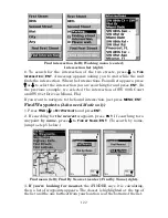 Предварительный просмотр 130 страницы Lowrance iFINDER Hunt Operation Instructions Manual