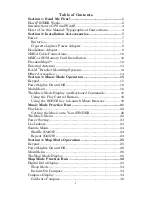 Preview for 3 page of Lowrance iFINDER Operation Instructions Manual