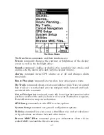 Preview for 33 page of Lowrance iFINDER Operation Instructions Manual