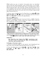 Preview for 78 page of Lowrance iFINDER Operation Instructions Manual