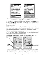 Preview for 79 page of Lowrance iFINDER Operation Instructions Manual