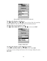 Preview for 86 page of Lowrance iFINDER Operation Instructions Manual