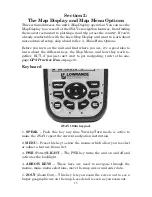 Предварительный просмотр 17 страницы Lowrance iWAY 100M Operation Instructions Manual