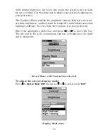 Предварительный просмотр 34 страницы Lowrance iWAY 100M Operation Instructions Manual