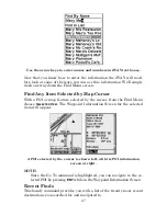 Предварительный просмотр 49 страницы Lowrance iWAY 100M Operation Instructions Manual