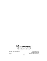 Preview for 12 page of Lowrance iWAY 250C Quick Start Manual