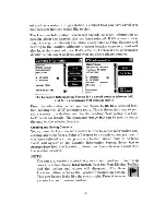 Preview for 34 page of Lowrance iWAY 250C Quick Start Manual