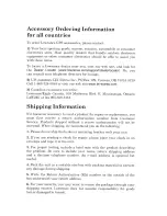 Preview for 87 page of Lowrance iWAY 250C Quick Start Manual