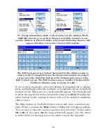 Preview for 22 page of Lowrance iWAY 600C Operation Instructions Manual