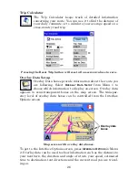 Preview for 32 page of Lowrance iWAY 600C Operation Instructions Manual