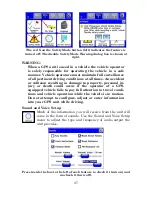 Preview for 43 page of Lowrance iWAY 600C Operation Instructions Manual