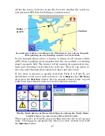 Preview for 73 page of Lowrance iWAY 600C Operation Instructions Manual