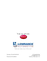 Preview for 92 page of Lowrance iWAY 600C Operation Instructions Manual