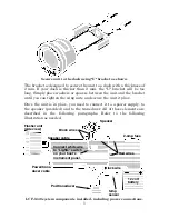 Preview for 7 page of Lowrance LCF-1440 Installation And Operation Instructions Manual