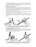 Preview for 28 page of Lowrance LCX-104C Operation Instructions Manual