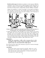 Preview for 29 page of Lowrance LCX-104C Operation Instructions Manual