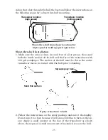 Preview for 33 page of Lowrance LCX-104C Operation Instructions Manual