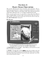 Preview for 47 page of Lowrance LCX-104C Operation Instructions Manual