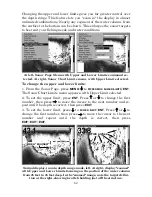 Preview for 70 page of Lowrance LCX-104C Operation Instructions Manual