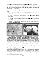 Preview for 77 page of Lowrance LCX-104C Operation Instructions Manual