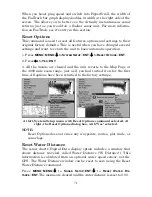 Preview for 79 page of Lowrance LCX-104C Operation Instructions Manual