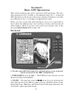 Preview for 99 page of Lowrance LCX-104C Operation Instructions Manual