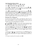 Preview for 117 page of Lowrance LCX-104C Operation Instructions Manual