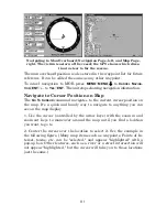 Preview for 119 page of Lowrance LCX-104C Operation Instructions Manual