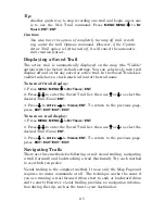 Preview for 123 page of Lowrance LCX-104C Operation Instructions Manual