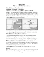 Preview for 131 page of Lowrance LCX-104C Operation Instructions Manual