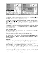 Preview for 133 page of Lowrance LCX-104C Operation Instructions Manual