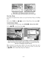 Preview for 157 page of Lowrance LCX-104C Operation Instructions Manual