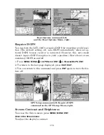 Preview for 166 page of Lowrance LCX-104C Operation Instructions Manual