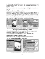 Preview for 169 page of Lowrance LCX-104C Operation Instructions Manual