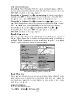 Preview for 170 page of Lowrance LCX-104C Operation Instructions Manual