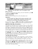 Preview for 171 page of Lowrance LCX-104C Operation Instructions Manual